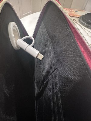 Thumbnail: Adrienne Vittadini Clutch With Phone Charger (Pre-Loved)