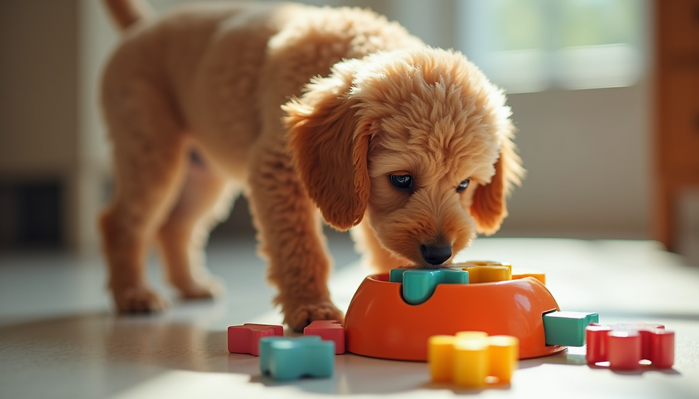 Boost Your Dog's Brain with Toys