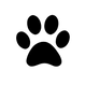 Paw black