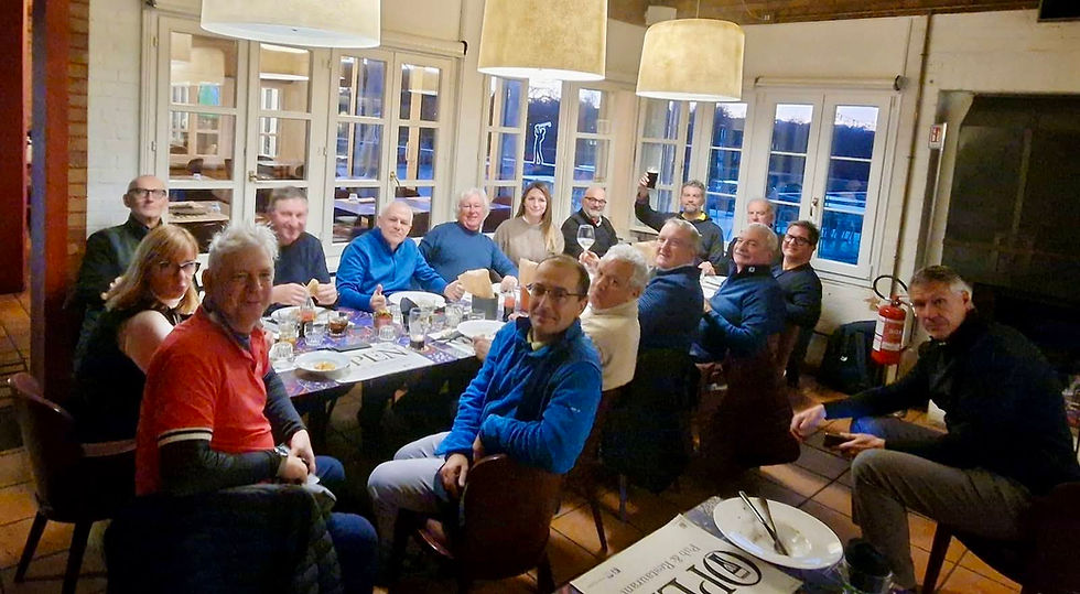 Udine in grande spolvero: cielo blu, green perfetti e divertimento assicurato