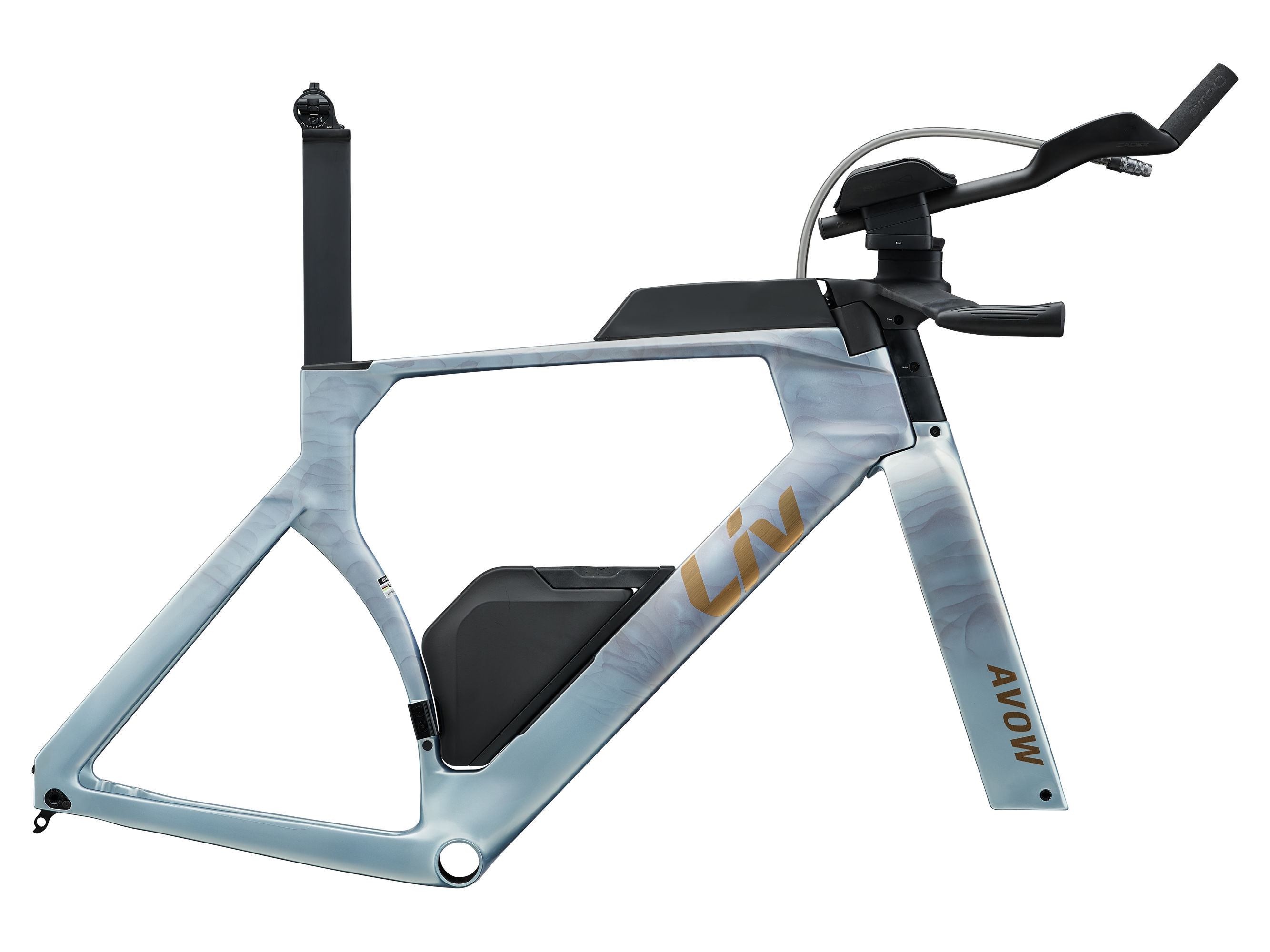 2027 Liv Avow Advanced SL-FF Triathlon Frameset