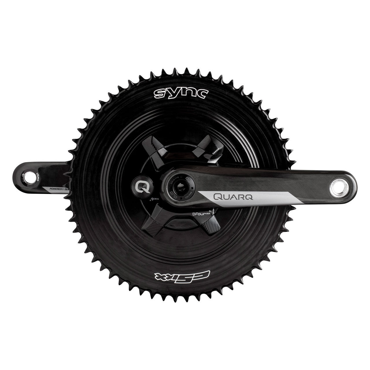 Sync Csixx Quarq D4 1X Chainring (bolts sold separately)