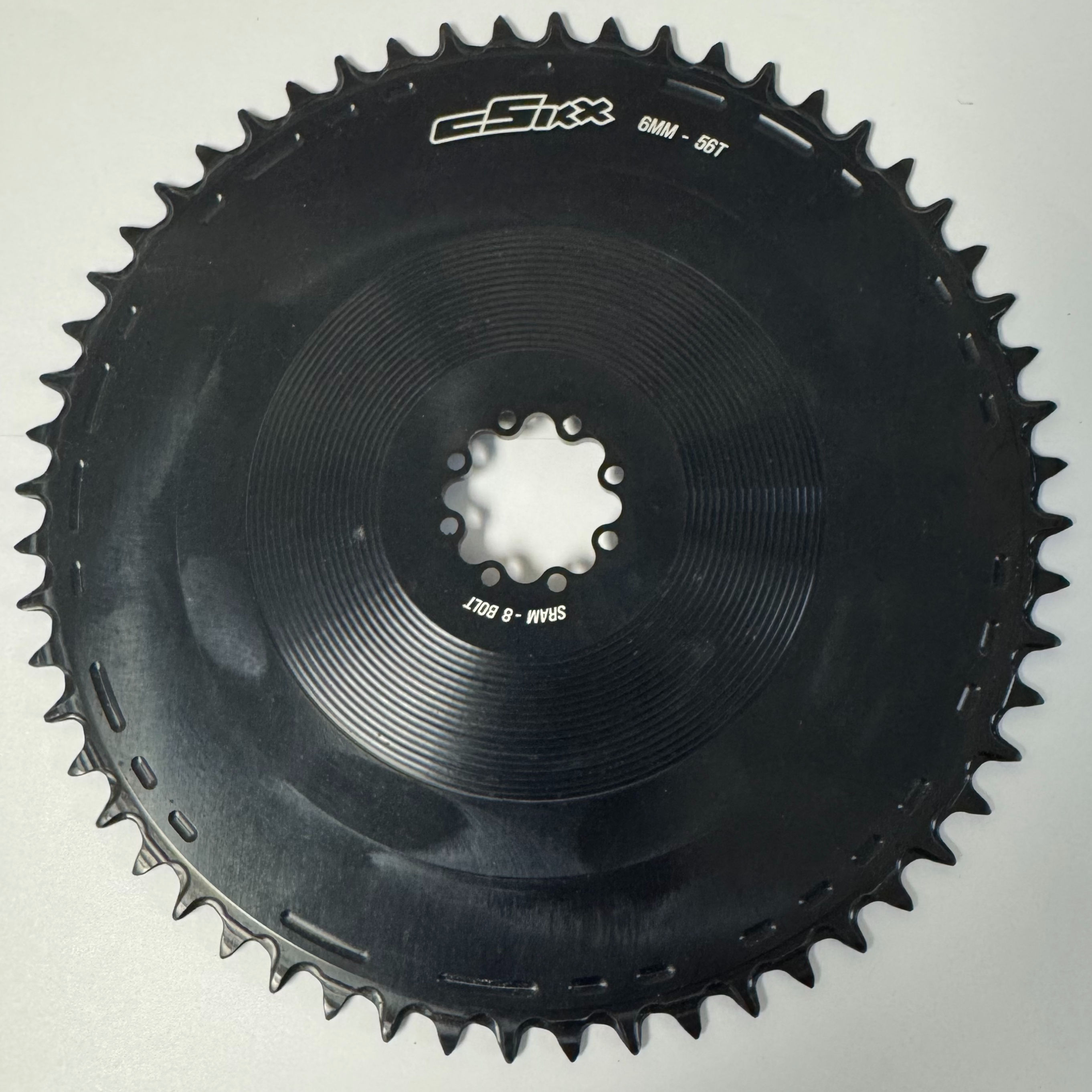 cSixx SRAM 8-Bolt Chainrings 6 mm offset