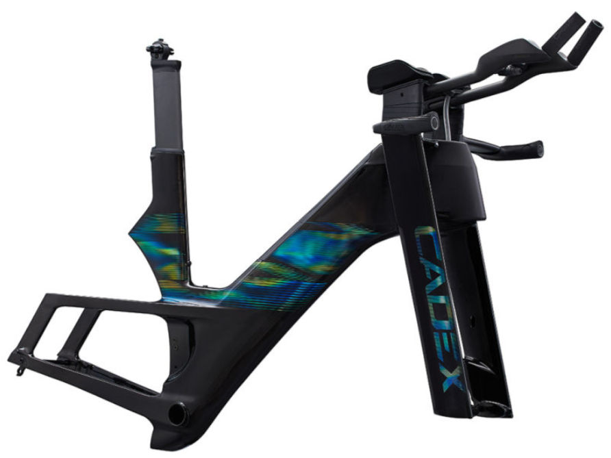 Thumbnail: Cadex Tri, SRAM Force, Vision SC 60 Wheelset, Complete Build, Size XXS