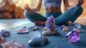 Abundance & Prosperity Ritual: Gentle Yoga, Crystal Grid & Meditation