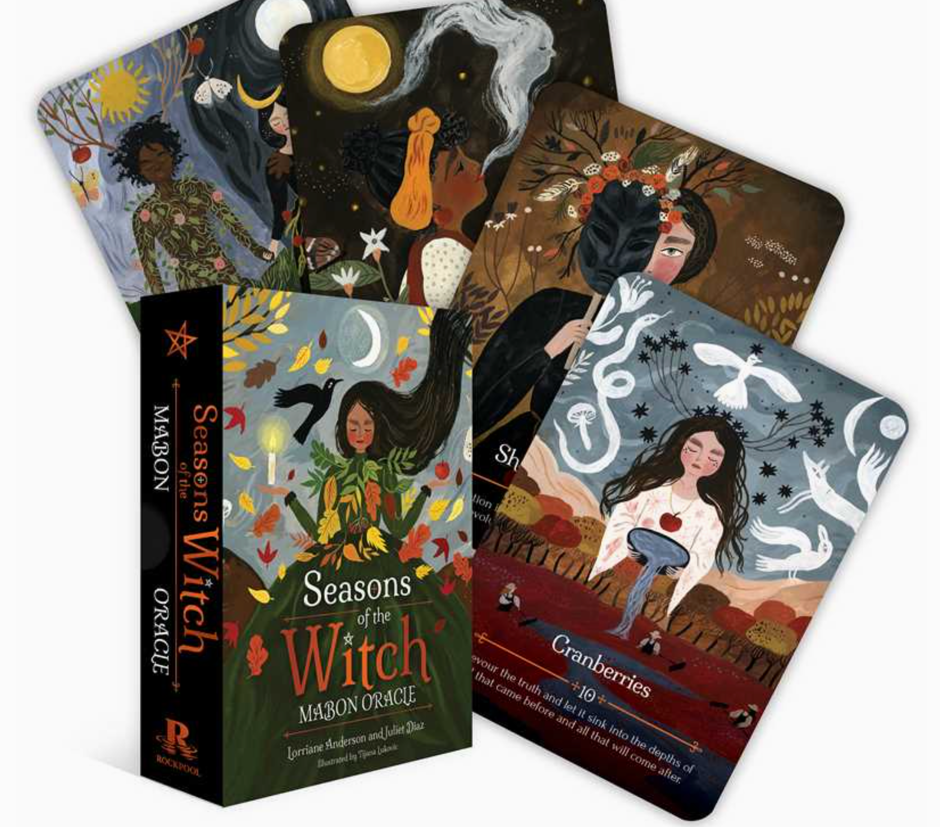 Seasons of the Witch: Mabon Oracle Deck