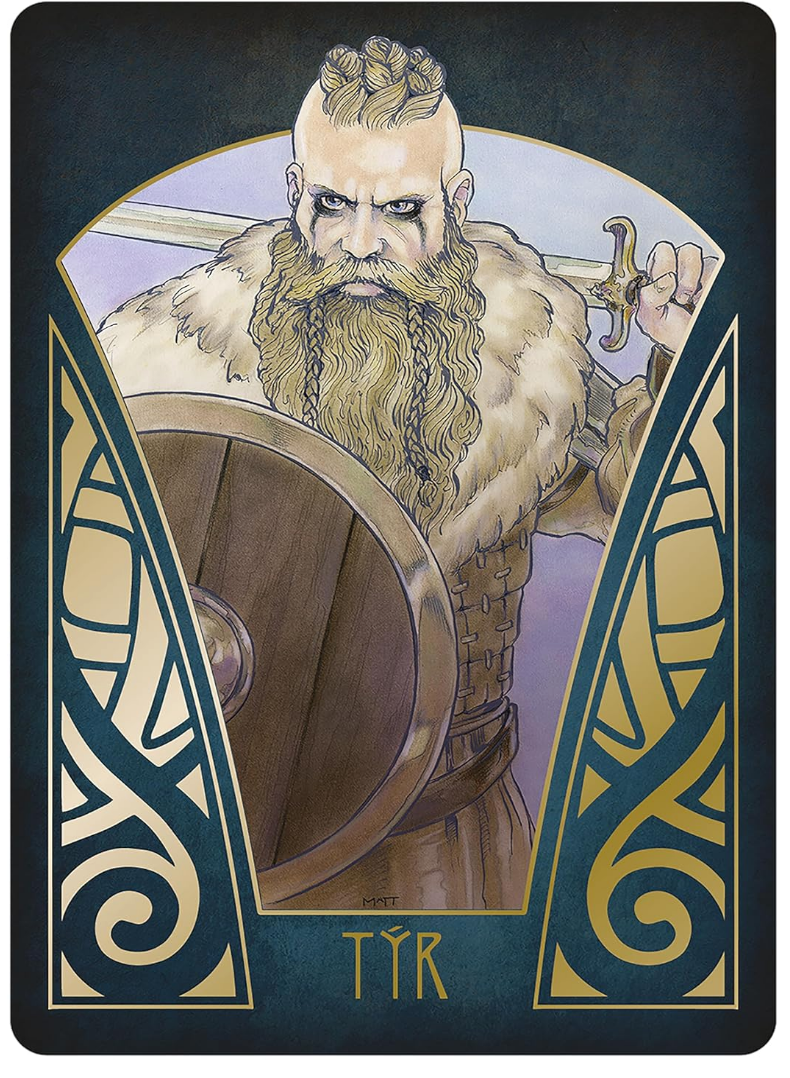 Thumbnail: Gjallarhorn: A Norse Oracle Deck