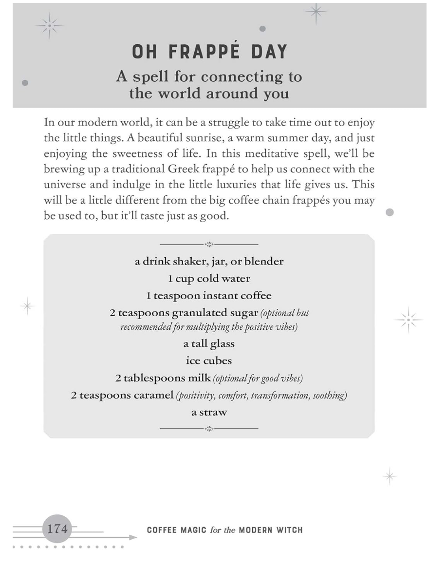 Thumbnail: Coffee Magic for the Modern Witch by Elsie Wild