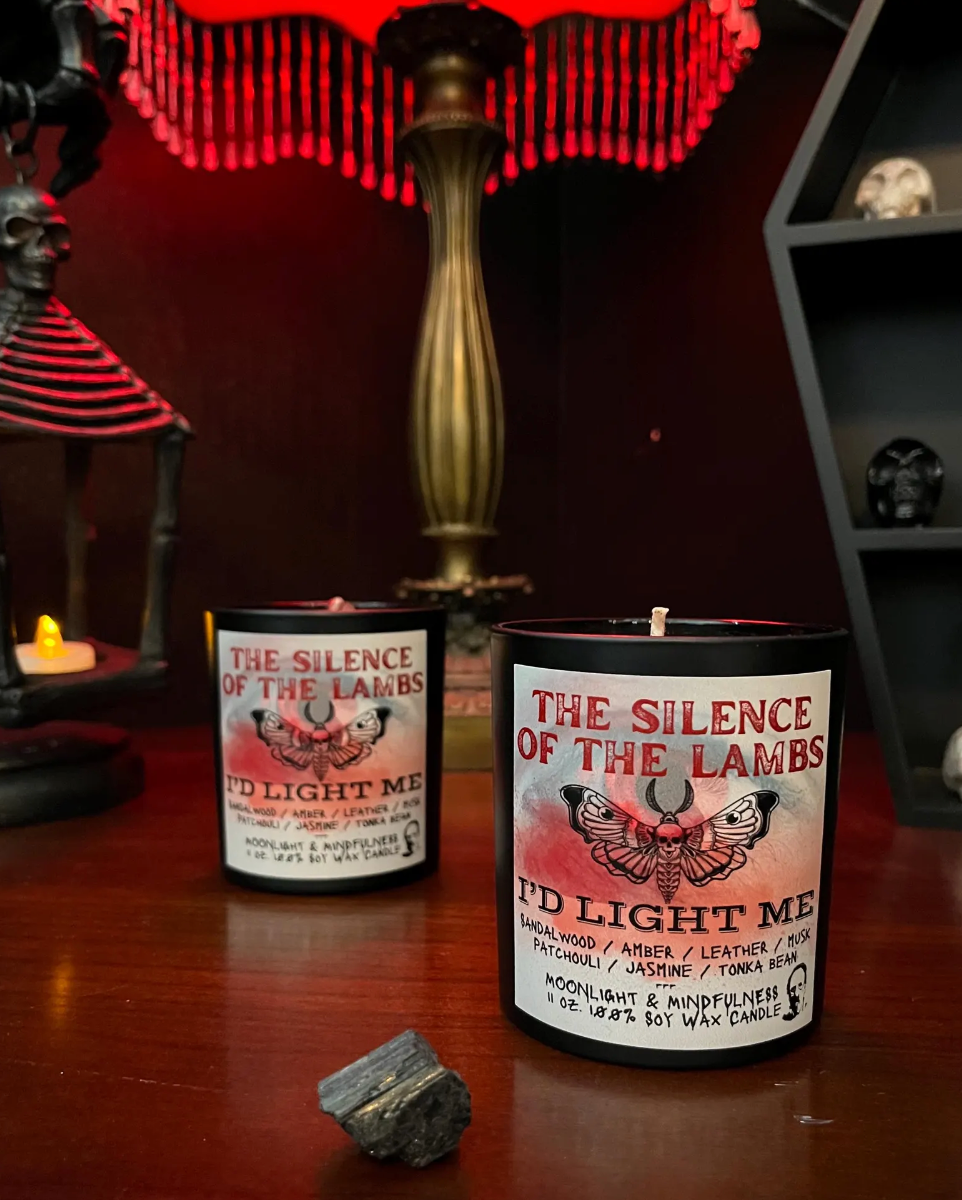 Thumbnail: Silence of the Lambs Soy Wax Crystal Candle