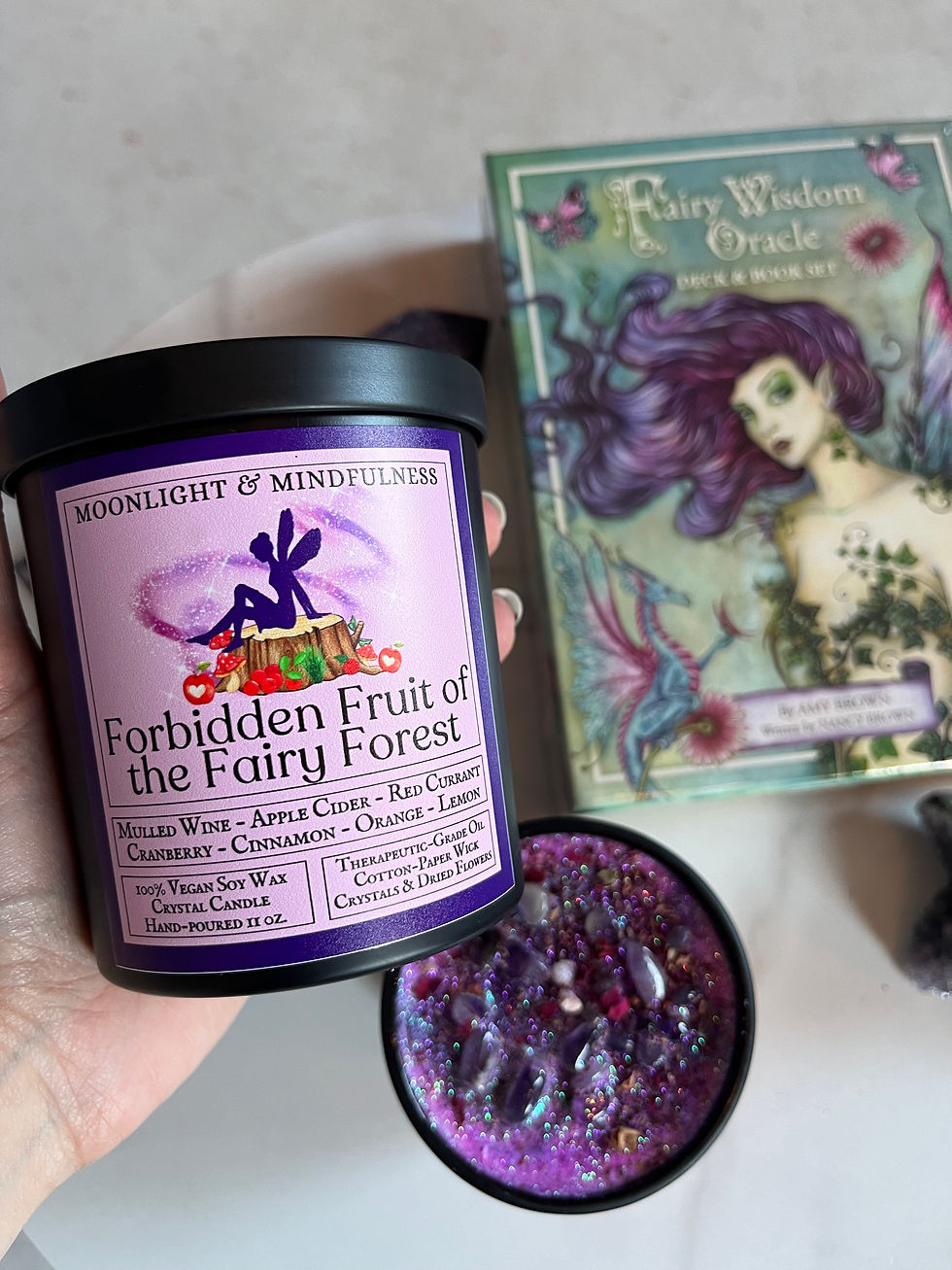 Thumbnail: vegan hand-poured candles