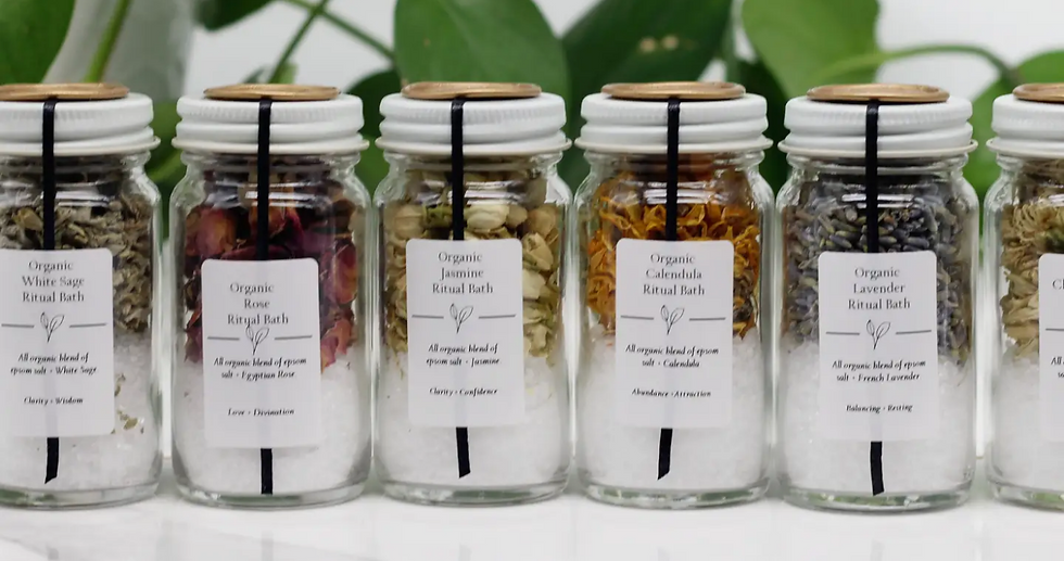 Thumbnail: Organic Bath Salts (Various)