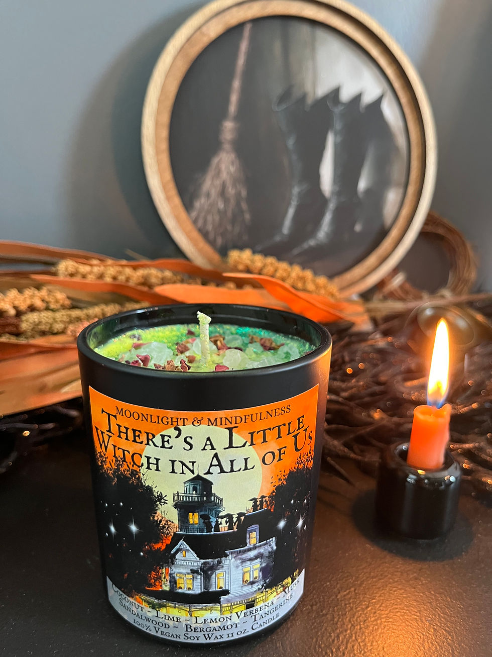 Thumbnail: Practical Magic, Little Witch in All of Us Soy Wax Candle