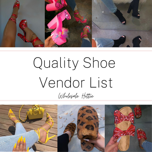 Shoe Vendor List Wholesale Hottie