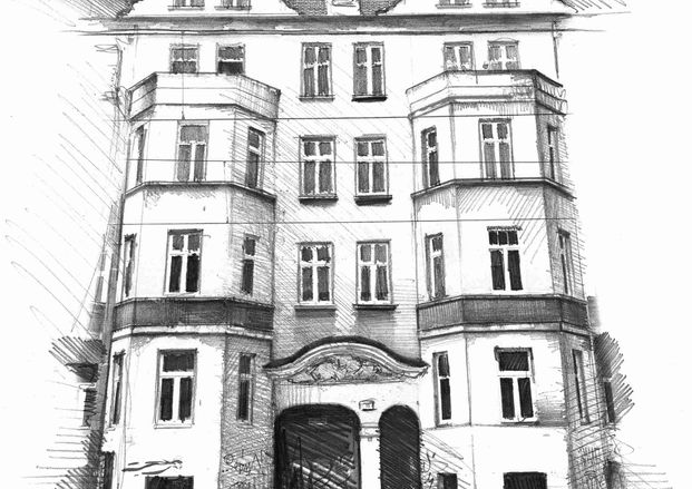 Brama kamienicy