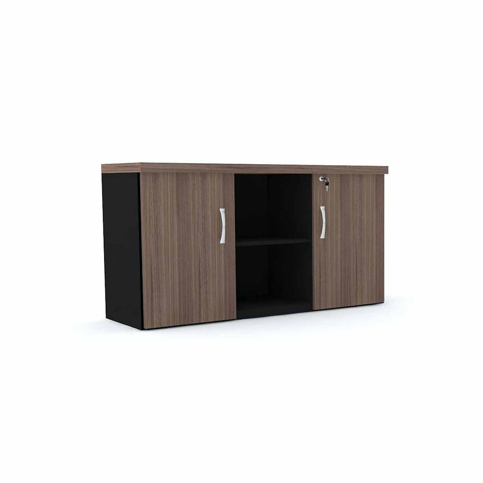 Miniatura: ARMÁRIO Balcão Credenza c/ Prateleira Pe40 Pandin