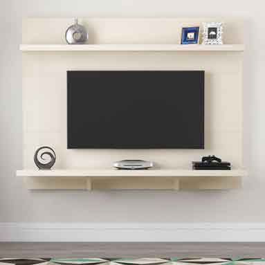 Miniatura: PAINEL para TV c/ Prateleiras Califórnia RV Móveis