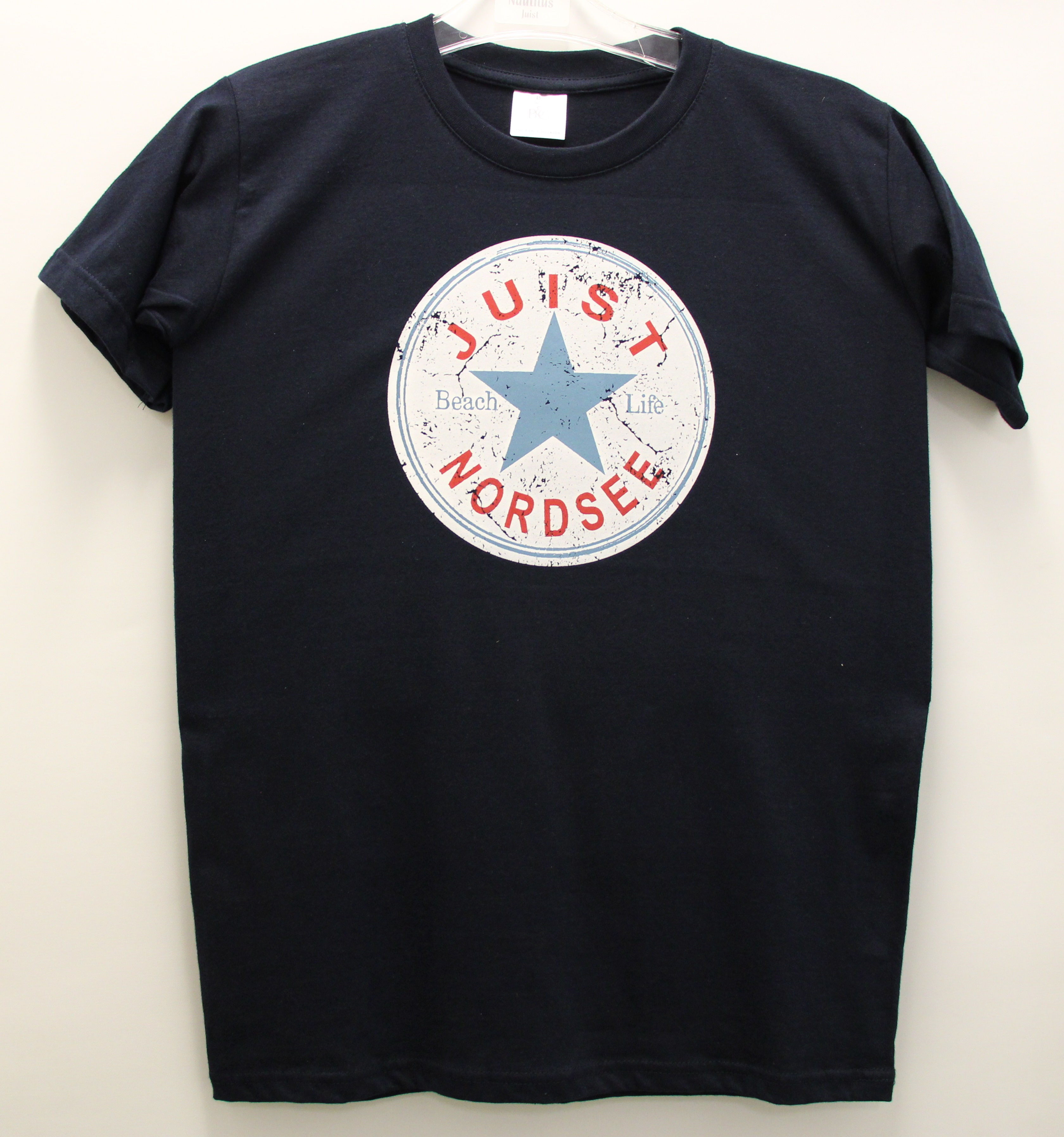 Juist T-Shirt Stern Kinder