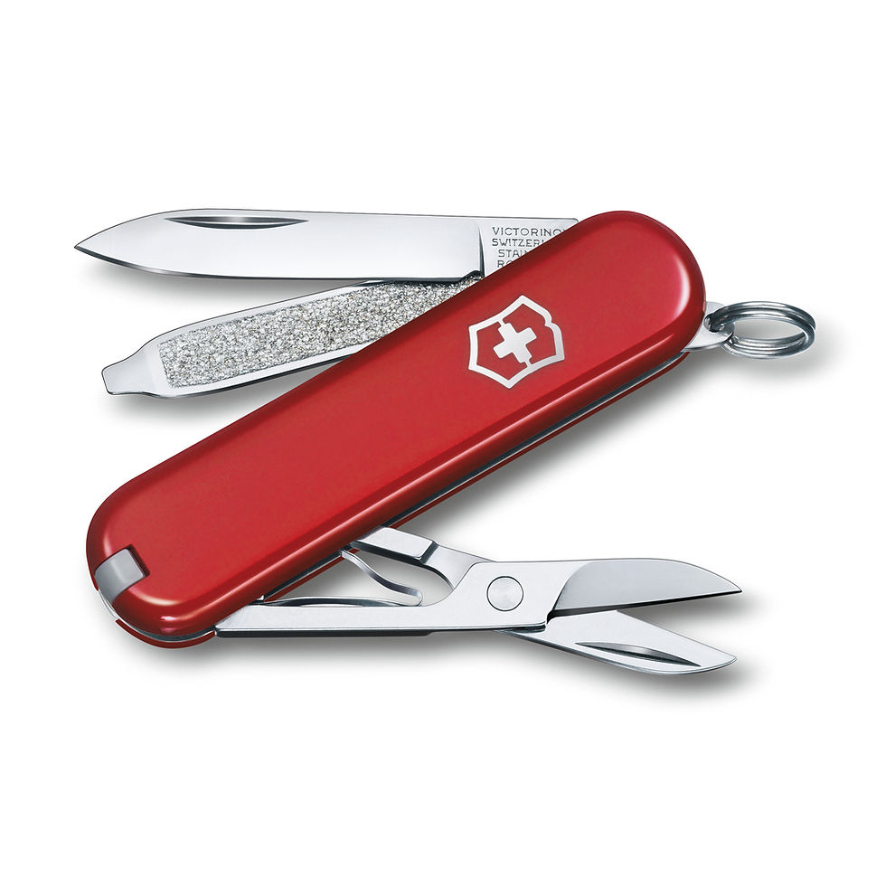 Miniaturbild: Juister Taschenmesser rot