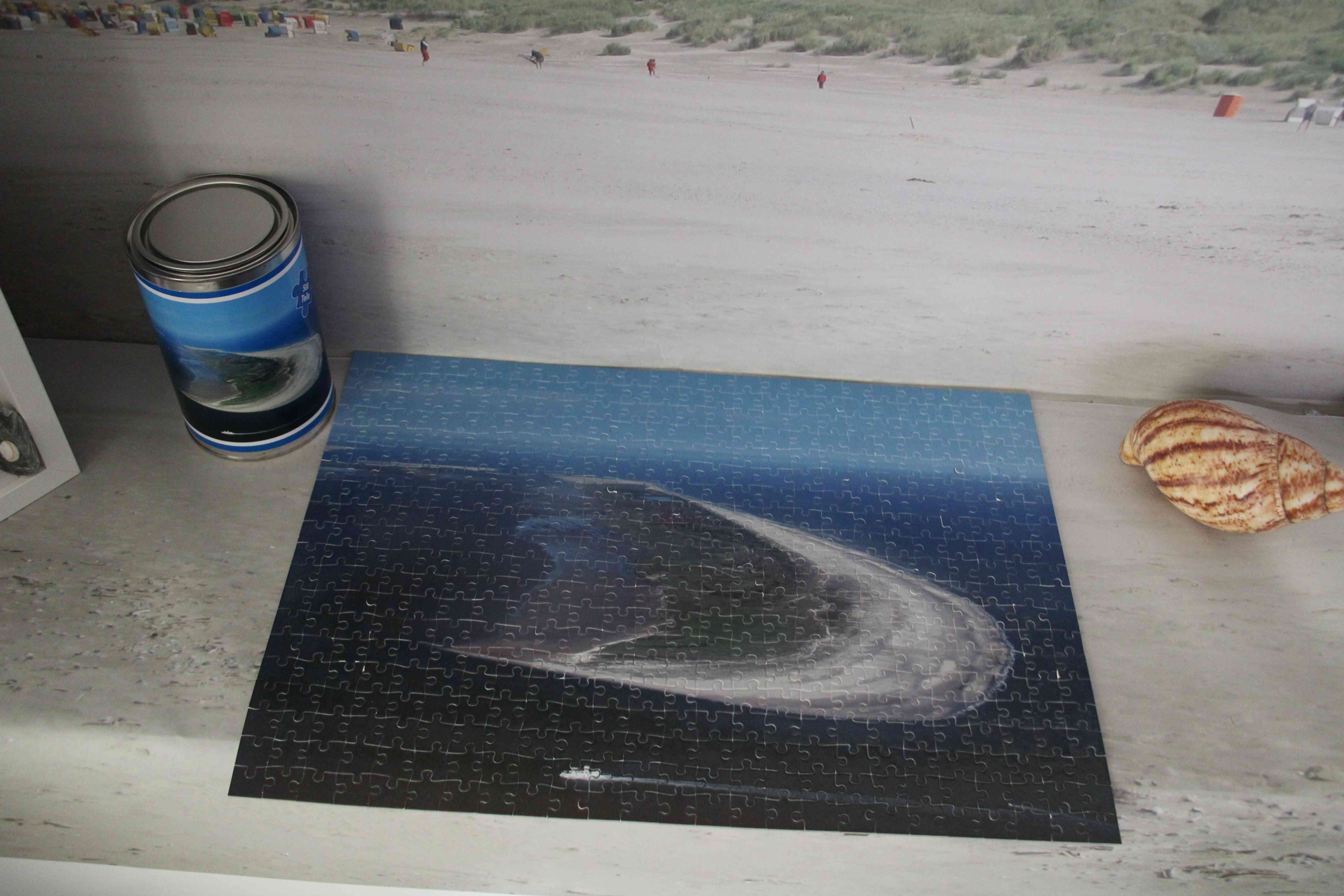 Juist Puzzle Luft 500 Teile