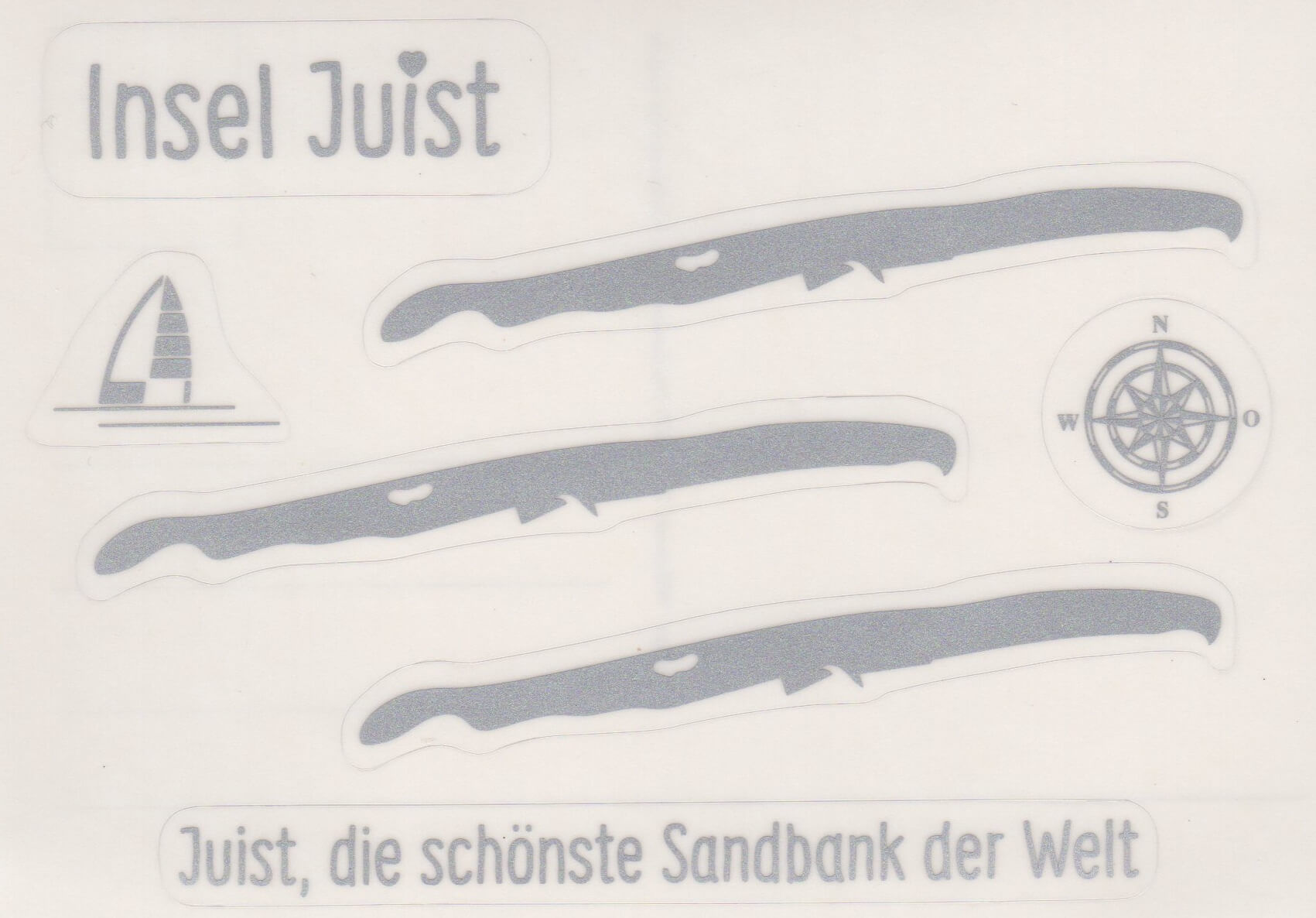 Aufkleber Set