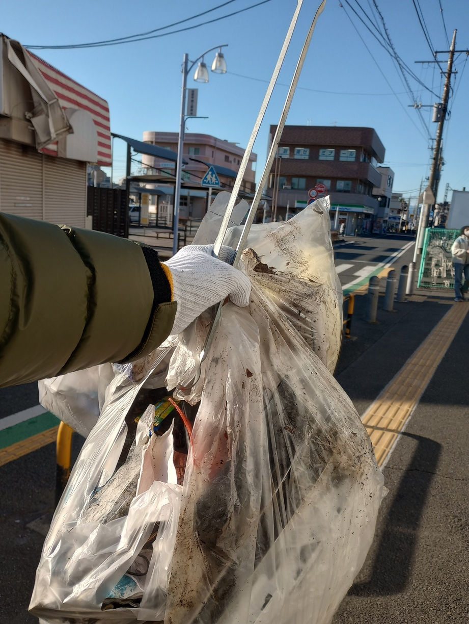 成瀬活性化委員会_駅前清掃