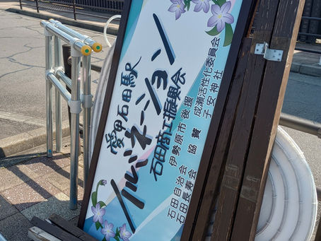 愛甲石田南口イルミネーション撤去