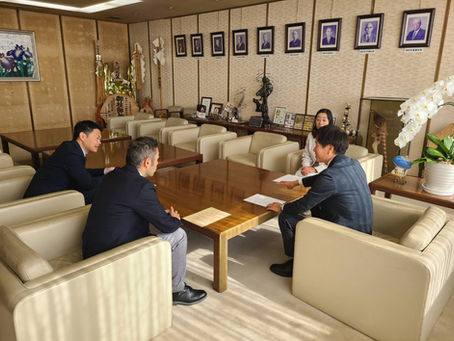 市長へ要望提出