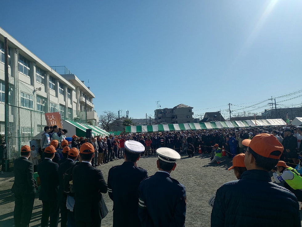 今年も多くの参加者さん