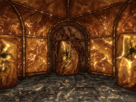 Amber Temple, Old Windmill, Barovia Village.