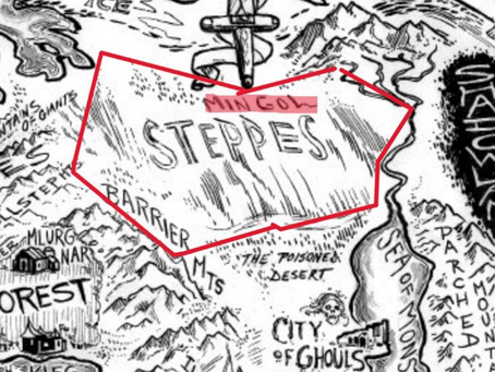 Origin: The Mingol Steppes