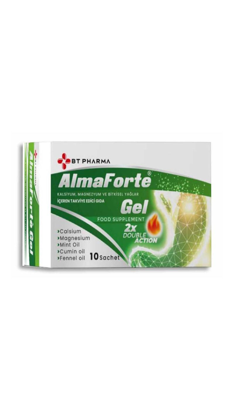 BT PHARMA ALMAFORTE GEL