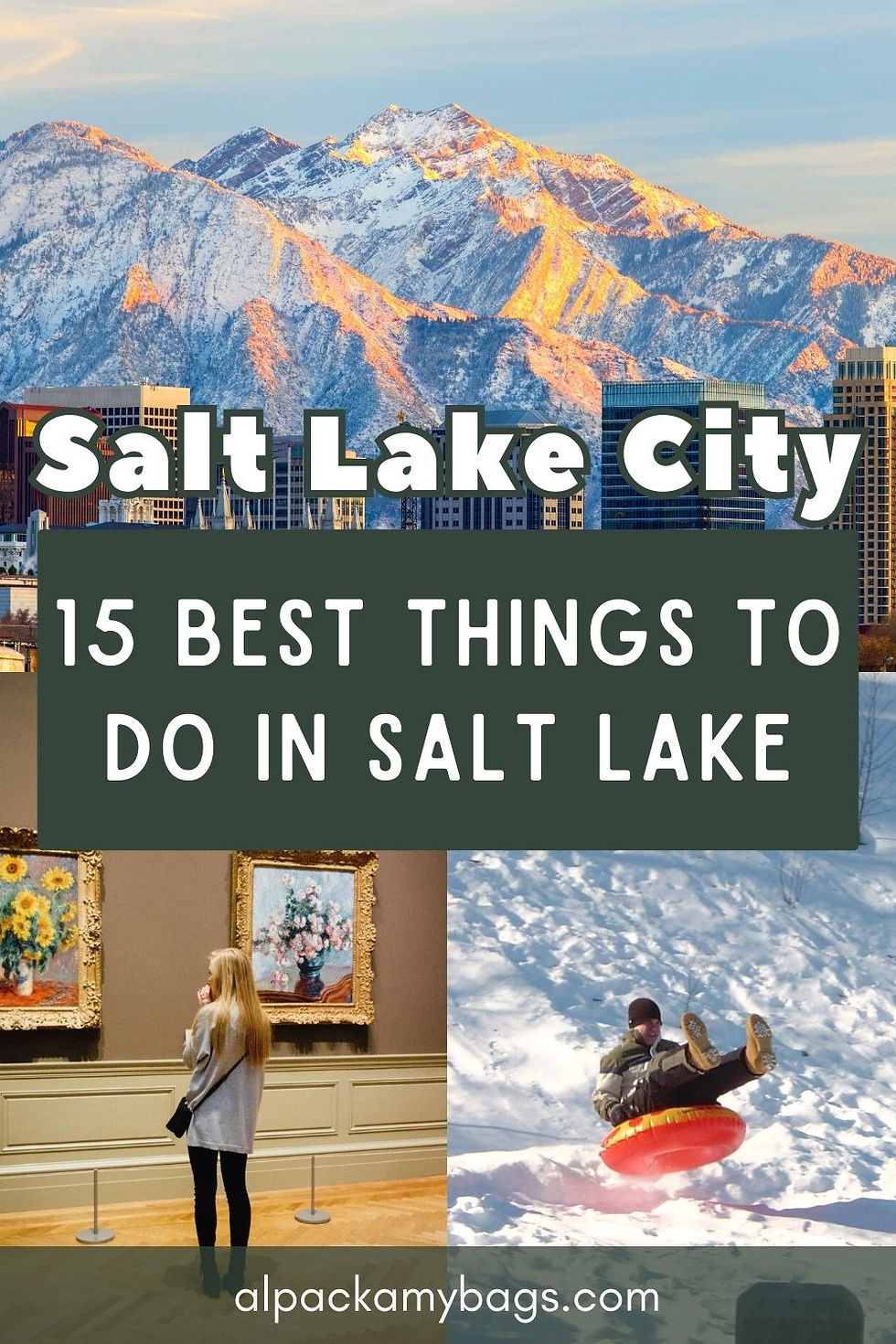 15 Best Things to Do in Salt Lake City in Winter