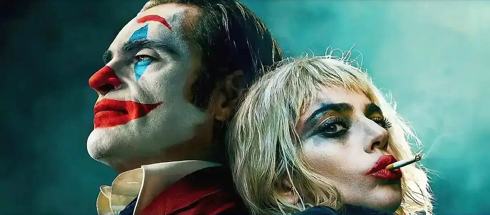 Coringa: Delírio a Dois - um desastre delirante