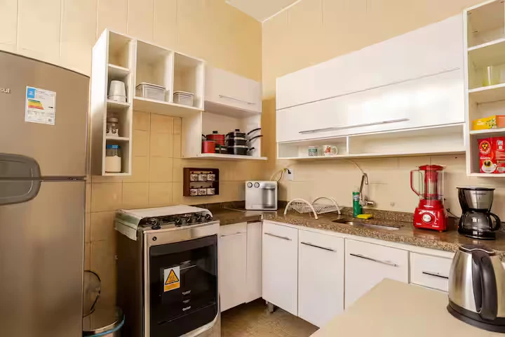 Miniatura: CurtaCopacabana 39: 2 quartos, wifi rápido e a 5 minuto da praia