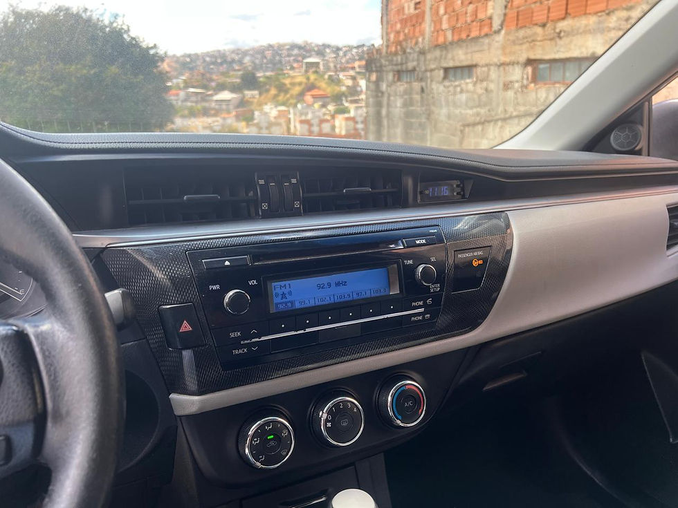 Miniatura: Corolla 2016 2.0 automático