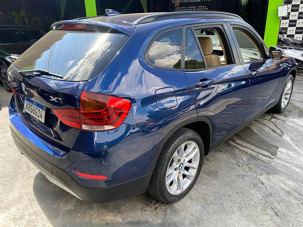 Miniatura: BMW X1 2.0 TURBO