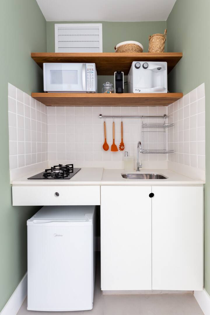 Miniatura: Curta Ipanema 03: Studio com estilo a 4min da praia