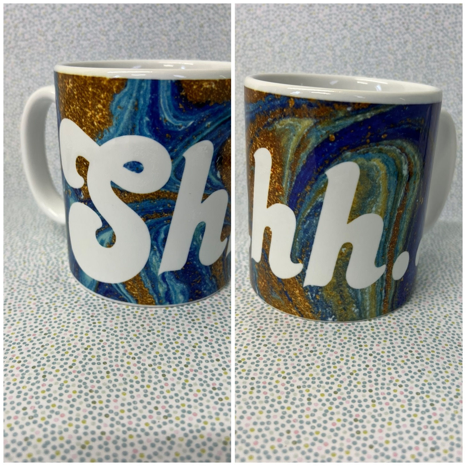 SSH mug