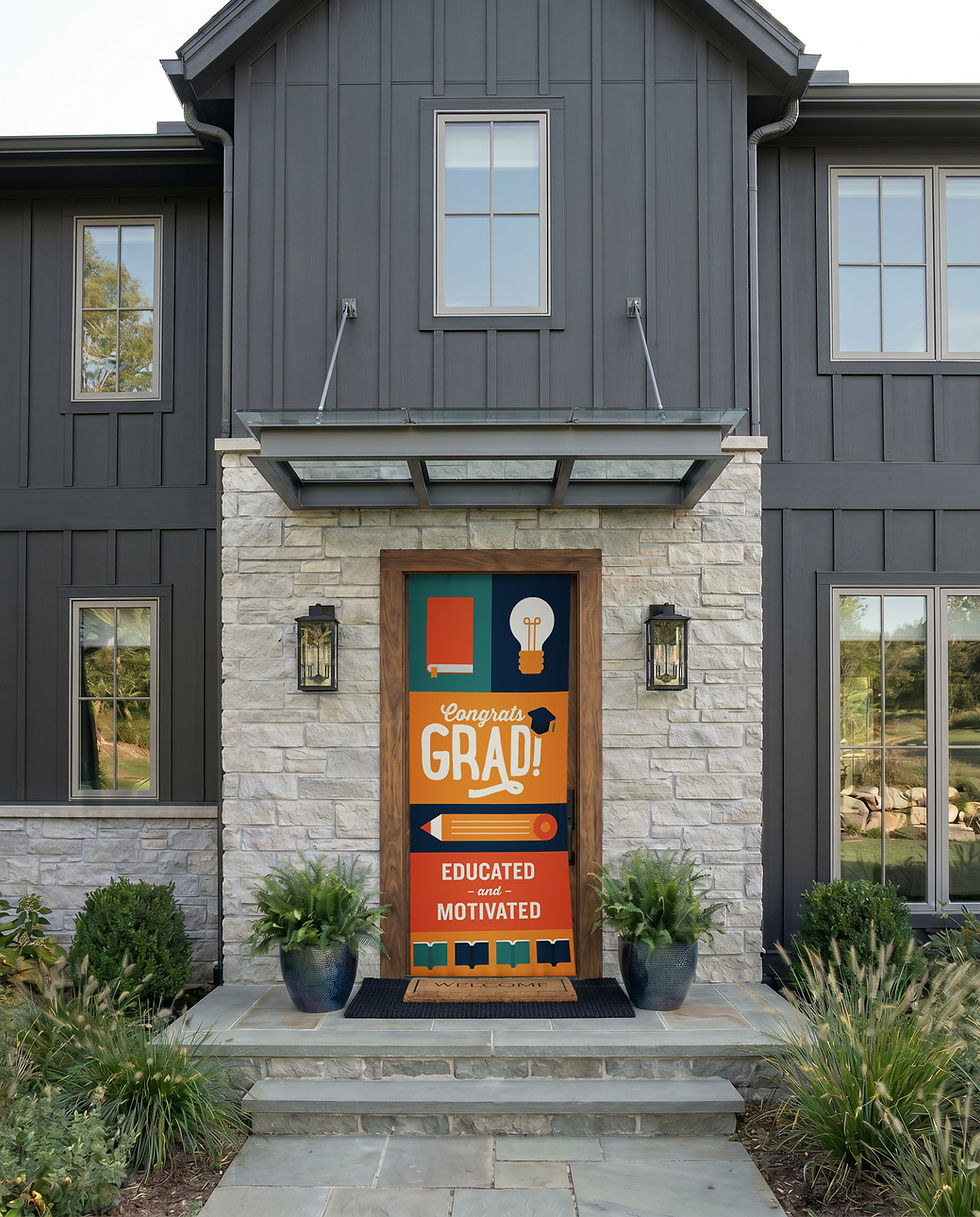 Thumbnail: “Educated & Motivated” Door Sleeve