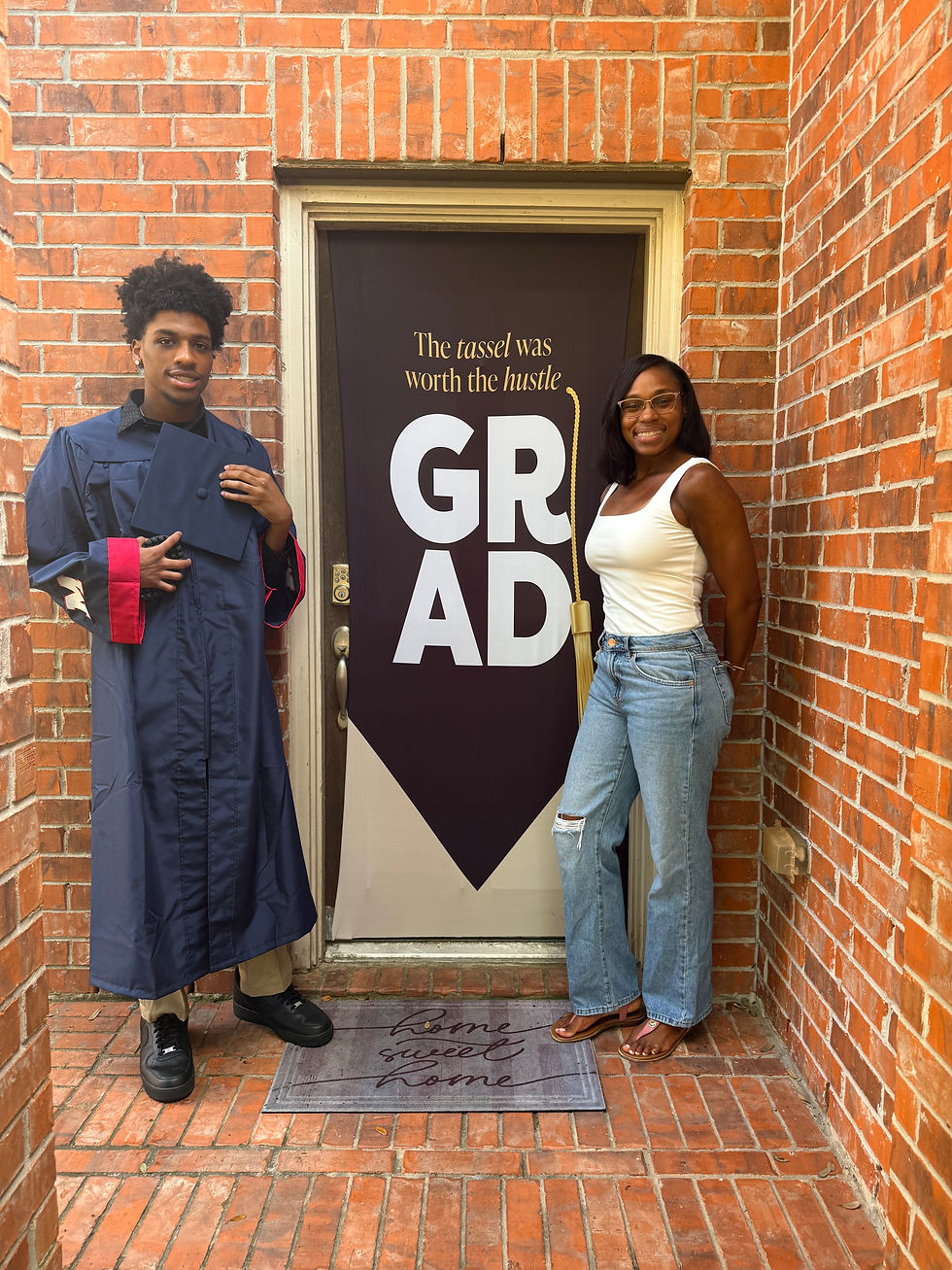 Thumbnail: “The Tassel Was Worth the Hustle” Door Sleeve