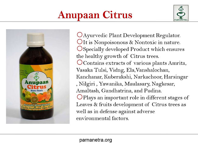 Anupaan Citrus