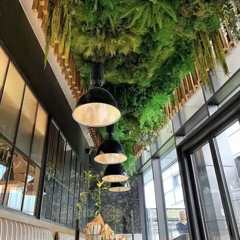 izmir yapay dikey bahçe uygulamaları