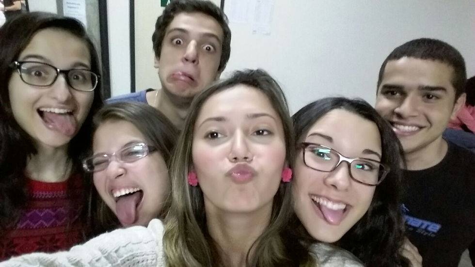 Membros do grupo