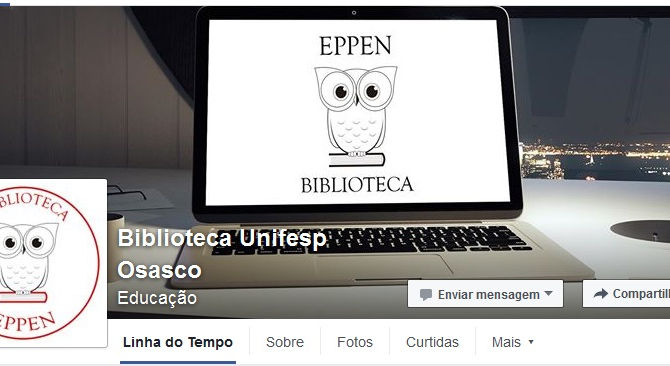 Novos logos da biblioteca
