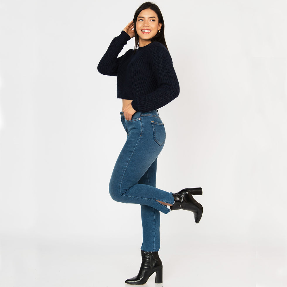 Miniatura: Pantalón Mom Slime Alessia