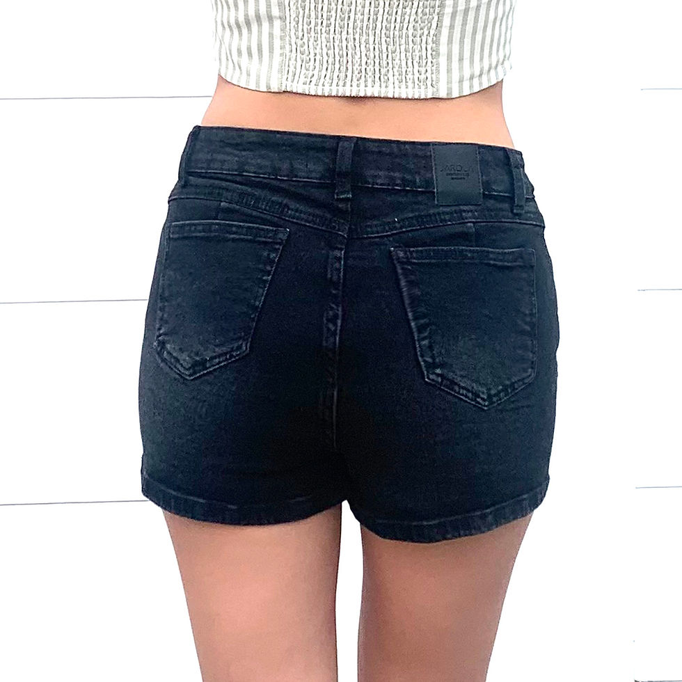 Miniatura: Falda Short Denim Alva