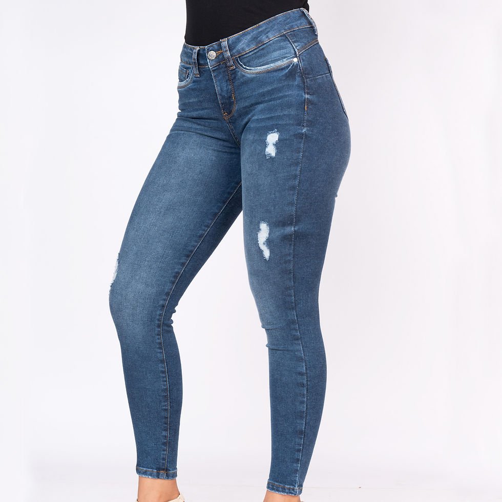 Miniatura: Pantalón Skinny Ecológico Corina