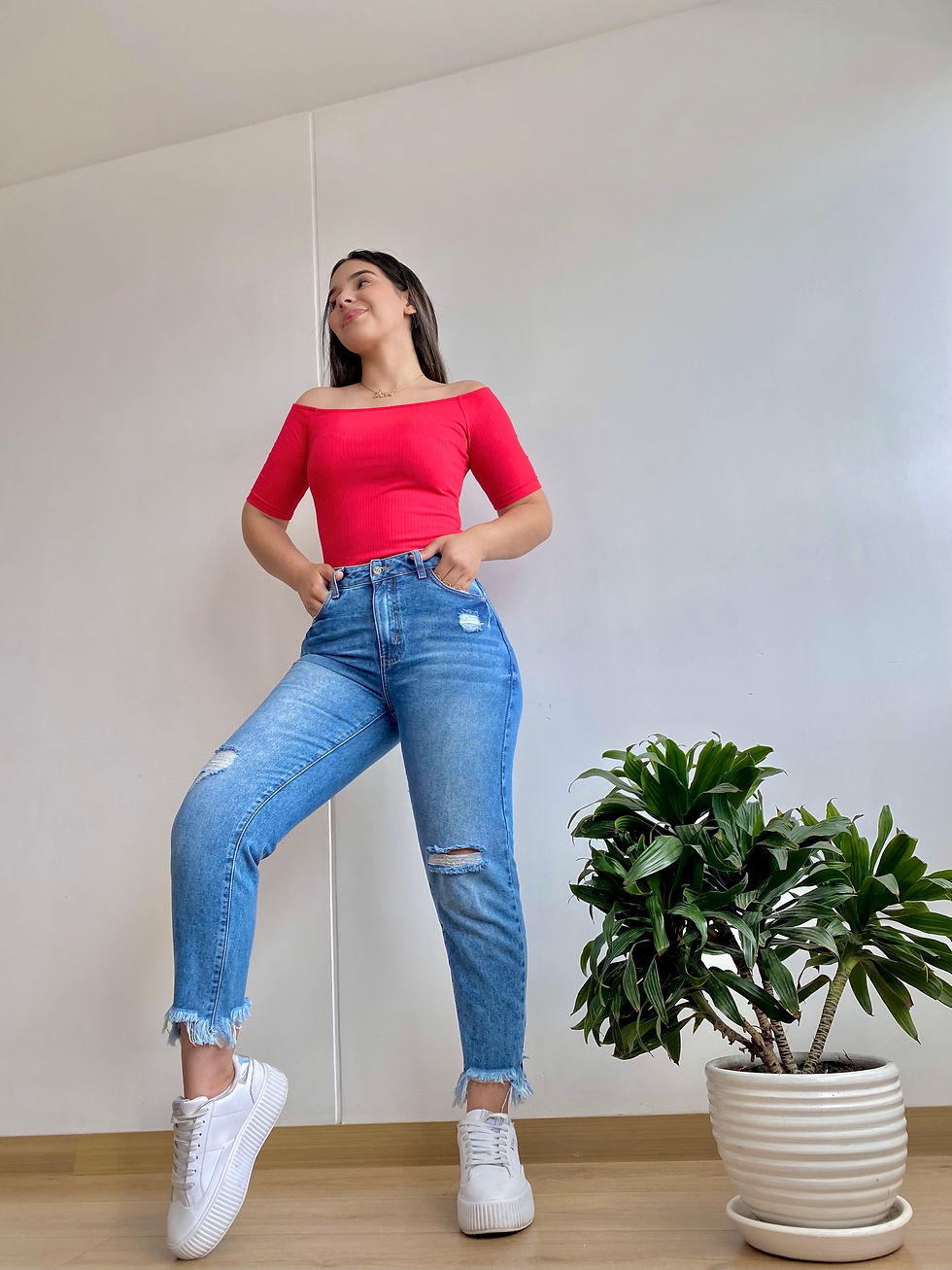 Pantalon Mom Lara