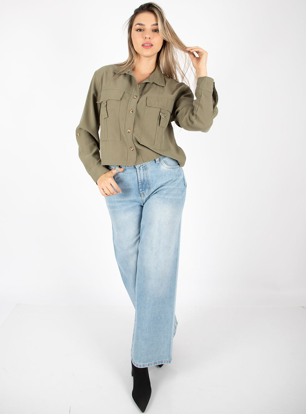 Miniatura: Pantalón Wide Leg Mía