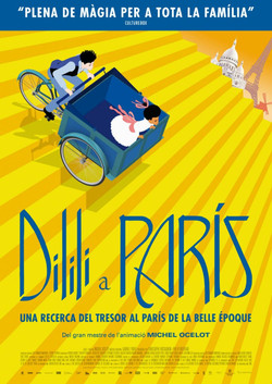 DILILI A PARÍS (cat)